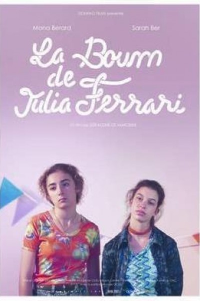 Cubierta de La boum de Julia Ferrari