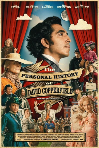 Caratula, cartel, poster o portada de La increíble historia de David Copperfield