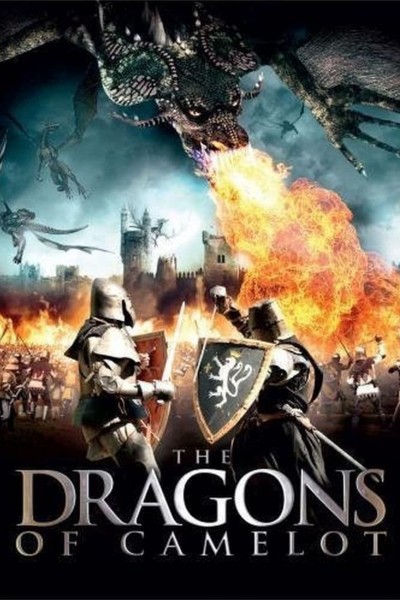Caratula, cartel, poster o portada de Dragones de Camelot