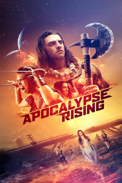 Caratula, cartel, poster o portada de Apocalypse Rising
