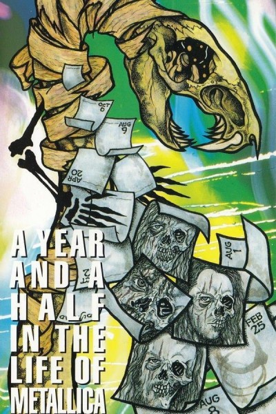 Caratula, cartel, poster o portada de A Year and a Half in the Life of Metallica