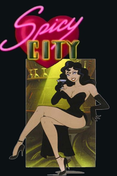 Caratula, cartel, poster o portada de Spicy City