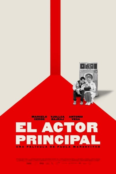 Cubierta de El actor principal