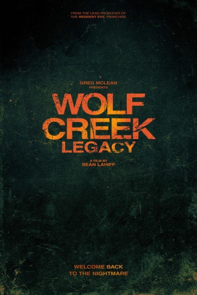 Caratula, cartel, poster o portada de Wolf Creek: Legacy