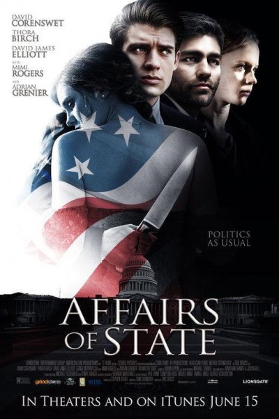 Caratula, cartel, poster o portada de Affairs of State