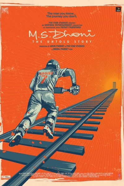 Caratula, cartel, poster o portada de M.S. Dhoni: The Untold Story (AKA M. S. Dhoni: The Untold Story)