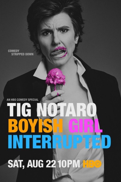 Caratula, cartel, poster o portada de Tig Notaro: Boyish Girl Interrupted