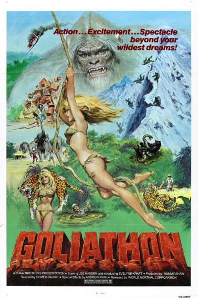 Caratula, cartel, poster o portada de El grandioso hombre de Pekín (Goliathon)