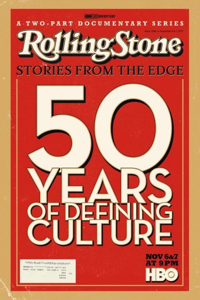 Caratula, cartel, poster o portada de Rolling Stone: Stories From the Edge