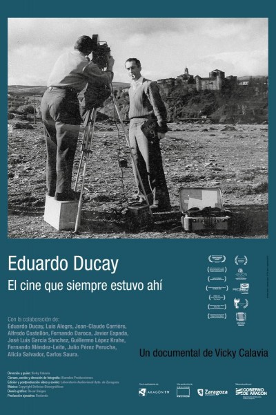 Caratula, cartel, poster o portada de Eduardo Ducay. El cine que siempre estuvo ahí