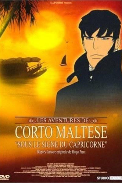 Caratula, cartel, poster o portada de Corto Maltés: Bajo el signo de Capricornio