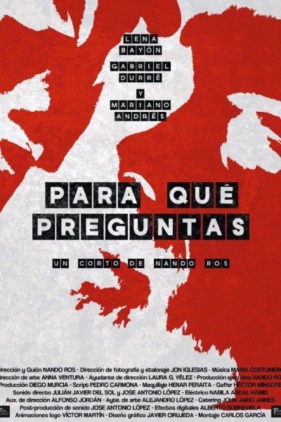 Caratula, cartel, poster o portada de Para qué preguntas