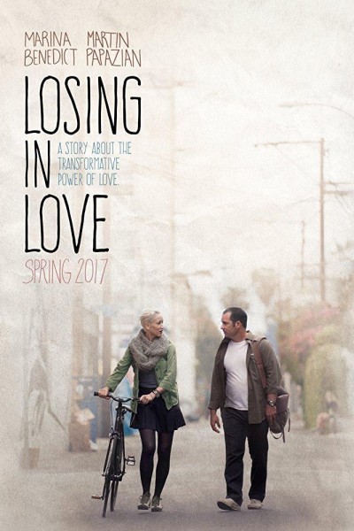 Cubierta de Losing in Love