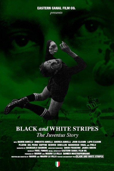 Caratula, cartel, poster o portada de Black and White Stripes: The Juventus Story