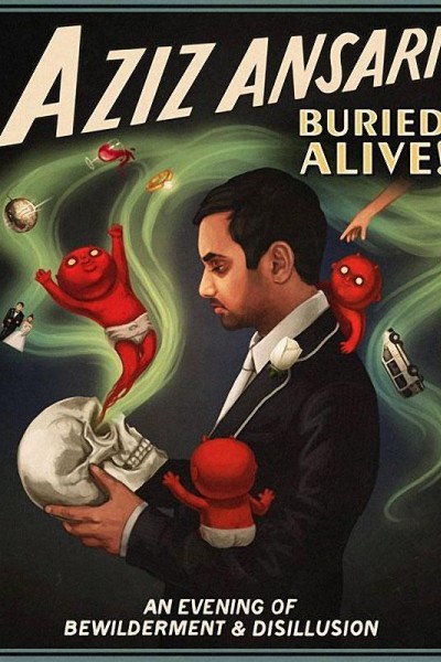 Caratula, cartel, poster o portada de Aziz Ansari: Buried Alive
