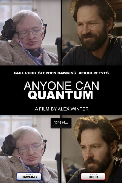 Caratula, cartel, poster o portada de Anyone Can Quantum