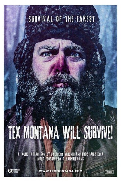 Caratula, cartel, poster o portada de Tex Montana Will Survive!