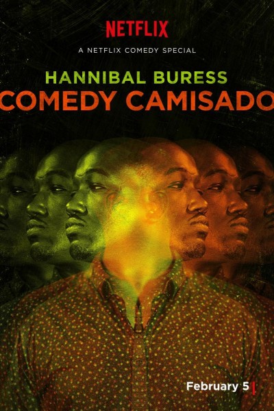 Caratula, cartel, poster o portada de Hannibal Buress: Comedy Camisado