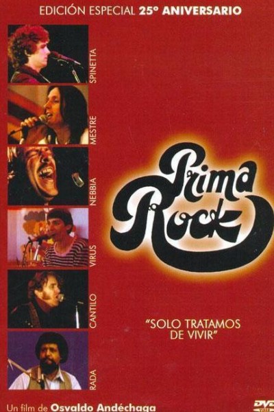 Caratula, cartel, poster o portada de Prima Rock