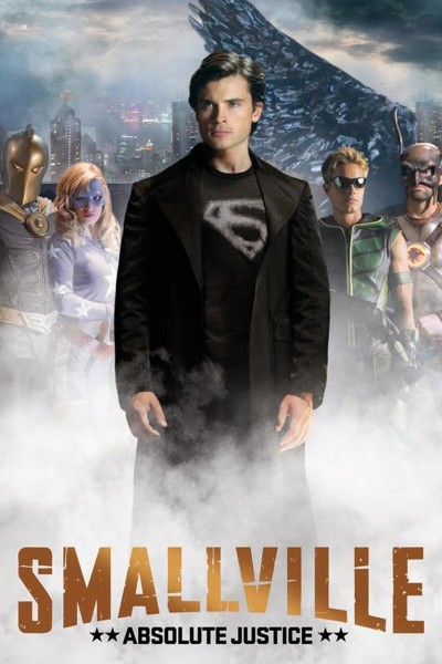 Cubierta de Smallville: Justicia absoluta