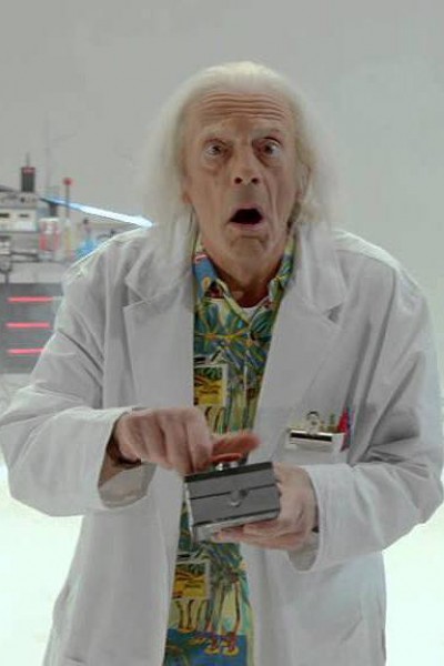 Caratula, cartel, poster o portada de Doc Brown Saves the World