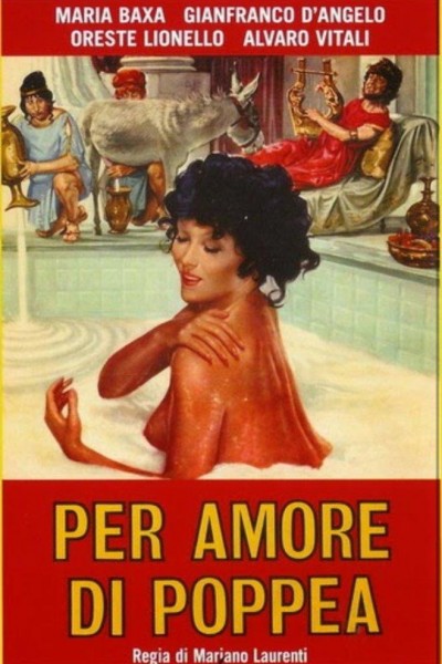 Caratula, cartel, poster o portada de Per amore di Poppea