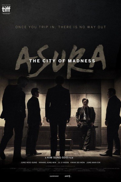 Caratula, cartel, poster o portada de Asura: The City of Madness