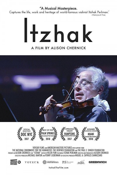 Caratula, cartel, poster o portada de Itzhak