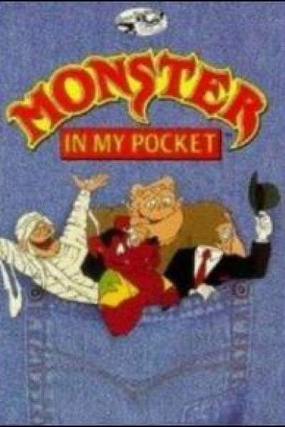 Cubierta de Monster in My Pocket: The Big Scream