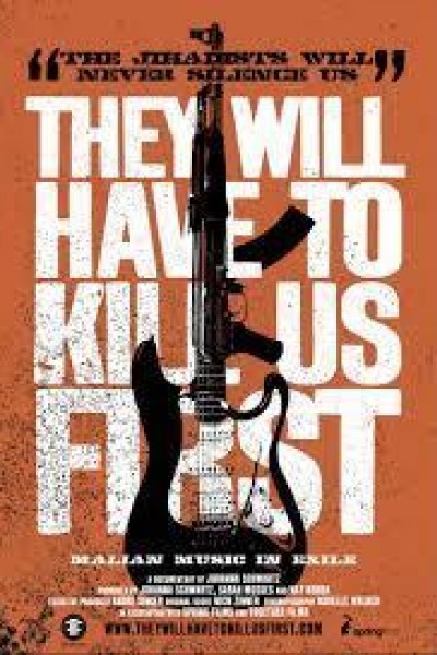 Caratula, cartel, poster o portada de They Will Have to Kill Us First