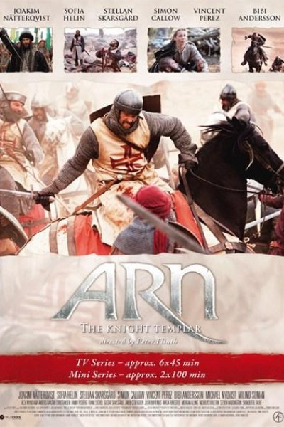 Caratula, cartel, poster o portada de Arn