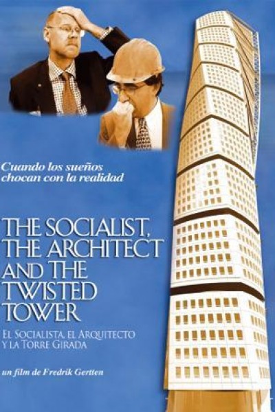 Cubierta de El socialista, el arquitecto y la torre girada