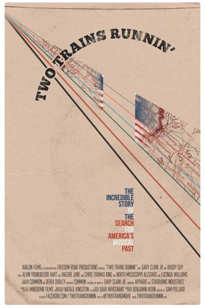 Caratula, cartel, poster o portada de Two Trains Runnin\'