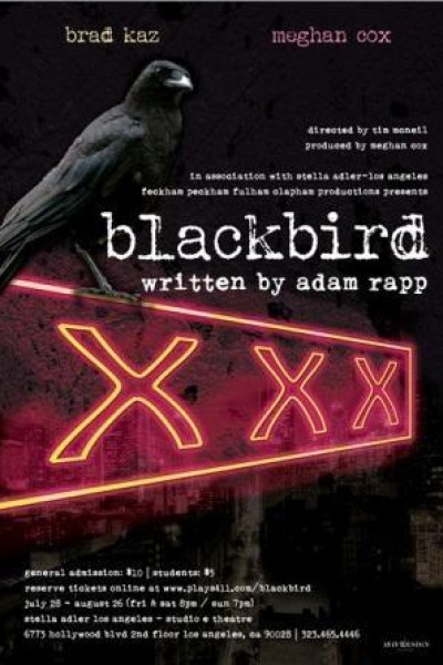 Caratula, cartel, poster o portada de Blackbird
