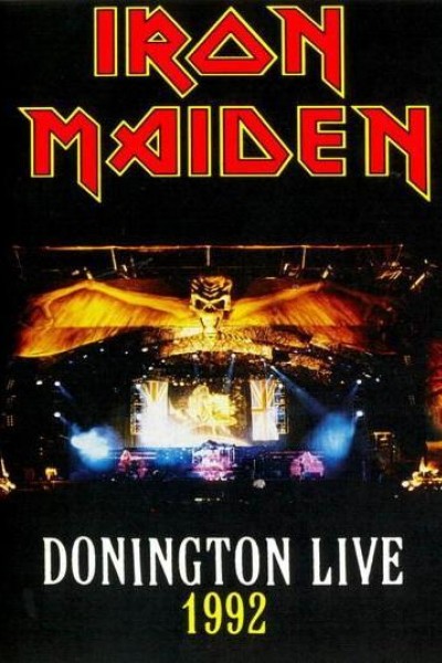 Caratula, cartel, poster o portada de Iron Maiden: Donington Live 1992