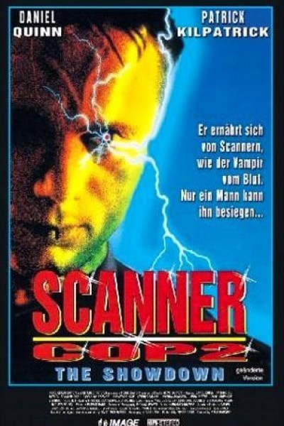 Caratula, cartel, poster o portada de Scanners 5: Scanner Cop 2