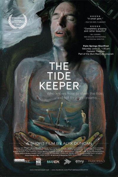 Cubierta de The Tide Keeper