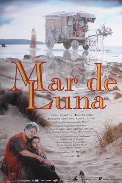 Cubierta de Mar de luna