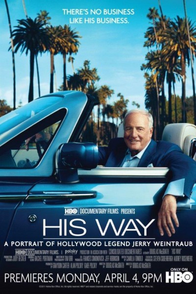 Cubierta de Jerry Weintraub, el productor de las estrellas