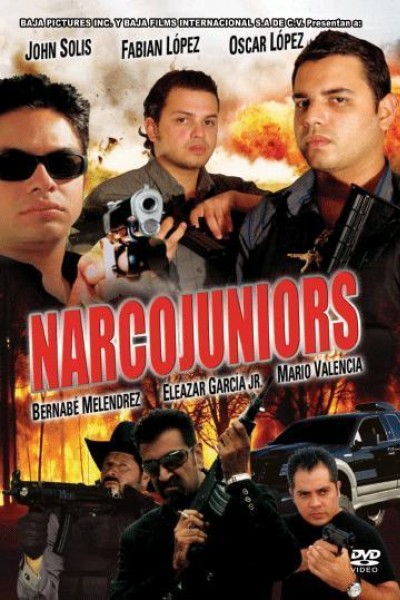 Cubierta de Narco Juniors