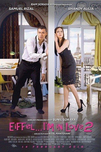 Caratula, cartel, poster o portada de Eiffel I\'m in Love 2