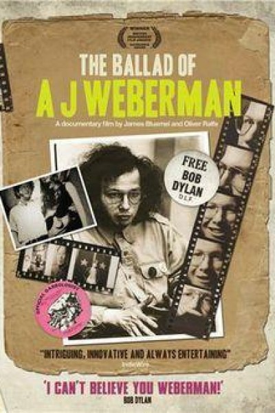 Cubierta de Ballad of AJ Weberman