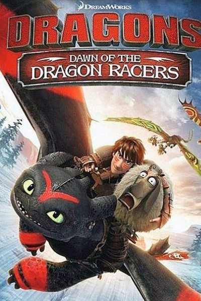 Caratula, cartel, poster o portada de Dragones: Amanecer de los corredores de dragón