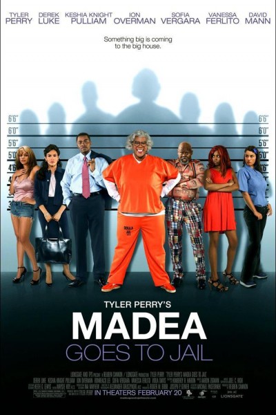 Caratula, cartel, poster o portada de Madea Goes to Jail