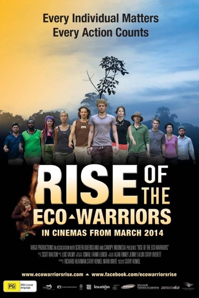 Cubierta de Rise of the Eco-Warriors