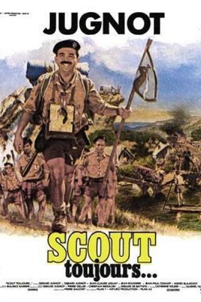 Caratula, cartel, poster o portada de Scout toujours...