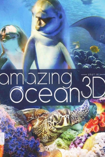 Caratula, cartel, poster o portada de Amazing Ocean 3D