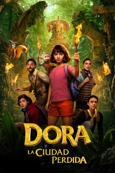 Caratula, cartel, poster o portada de Dora y la ciudad perdida