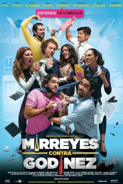 Caratula, cartel, poster o portada de Mirreyes vs Godínez