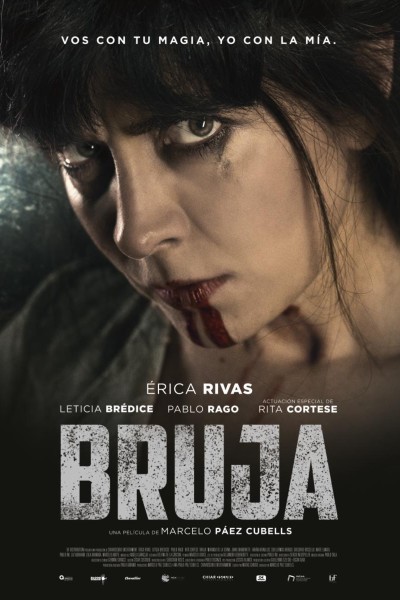 Caratula, cartel, poster o portada de Bruja